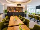 Restaurację wyróżnia bardzo przyjemna atmosfera i nienachalny design