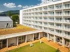 Wewnętrzne patio to idealne miejsce do relaksu