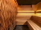 Czwartą sauną jest sauna ziołowa