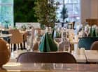 Restauracja jest przestronna i elegancka
