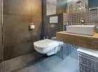 Każdy apartament dysponuje prywatną łazienką