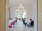 Hotelowa Restauracja Platinum emanuje przytulną elegancją