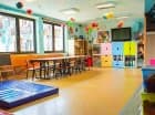 Sala zabaw składa się z dwóch pomieszczeń o łącznej pow. ponad 100 m2