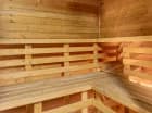 W strefie spa jest sauna sucha