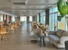 Restauracja znajduje się w pobliskim budynku Resort Król Plaza