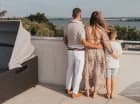 Molo Park to aparthotel nad morzem z widokiem na jezioro