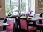 Góry widać też bezpośrednio z restauracji