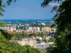Dzielnica Wrzeszcz to zielona okolica z punktem widokowym na wybrzeże