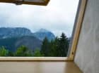 Villa znajduje się bardzo blisko szlaku na Giewont