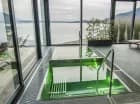 Serce wellness stanowi strefa jacuzzi z panoramicznym widokiem