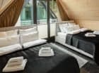 Sypialnie zlokalizowano na górnej kondygnacji