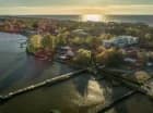 Obiekt znajduje się jedynie 100 metrów od plaży