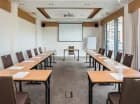 W hotelu znajduje się salka konferencyjna