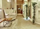 Wnętrza hotelu są eleganckie i stylowe