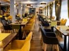 Restauracja jest elegancko zaaranżowana
