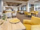 Jedna z nich jest restauracją bufetową, druga a la carte