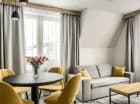 Apartamenty posiadają osobny salon