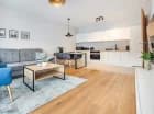 Apartamenty są nowoczesne i przestronne
