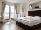 Niektóre apartamenty dysponują balkonem