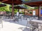Aqua Beach Bar na hotelowej plaży