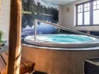 W strefie wellness znajduje się m.in. jacuzzi i sauny