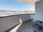 Balkon z widokiem na morze