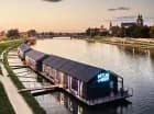 New Port to hotel na wodzie w centrum Krakowa