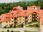 Apartamenty sąsiadują z Instytutem Zdrowia Sofra w Karpaczu