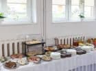 Śniadanie podawane jest w godz. 6:30-10:00, w weekendy 7:00-10:00