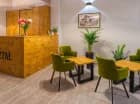 Hotel Kryształ posiada nowoczesną recepcję