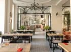 W hotelu mieści się nowoczesna restauracja Na Lipowej