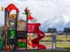 Przygotowano także atrakcje dla najmłodszych z widokiem na Tatry