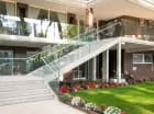 Hotel Doge jest otoczony bujnym ogrodem