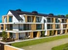 To kameralny kompleks nowoczesnych apartamentów w Grzybowie koło Kołobrzegu