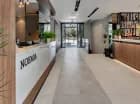 Recepcja i przyjemne lobby hotelu Noemia****