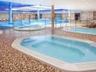 W aquaparku urządzono m.in. aż 8 jacuzzi zachęcających do kąpieli w bąbelkach