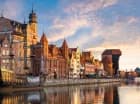 Hotel znajduje się tuż obok największych atrakcji Gdańska