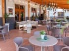 Strefa gastronomiczna hotelu jest rozbudowana