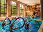 Na basenie są organizowane zajęcia z aqua aerobiku