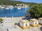 Resort hotelowy położony jest tuż przy plaży
