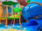 W aquaparku przygotowano specjalny basen z atrakcjami dla dzieci