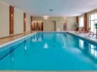Hotelowa strefa wellness obejmuje m.in. basen wewnętrzny