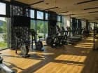 Są tutaj bieżnie i strefa cardio