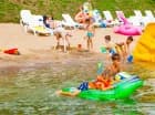 Hotel i okolica stwarzają idealne warunki na pobyt z dziećmi