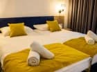 Apartament posiada także odrębną dwuosobową sypialnię