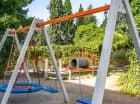 Dla dzieci przygotowano plac zabaw