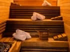 W strefie odnowy biologicznej jest także jacuzzi oraz sauna