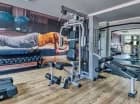 Aktywni goście mogą korzystać z sali fitness