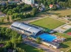 Aquapark Helios (ok. 700 m od ośrodka) jest dużą atrakcją okolicy