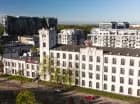 Budynek został starannie odrestaurowany